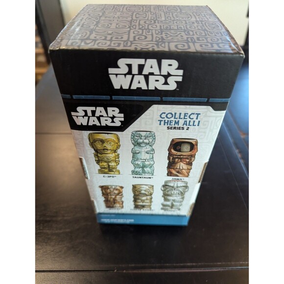Star Wars Jawa Geeki Tiki ThinkGeek Exclusive Cocktail Mug New In Box - Picture 3 of 13
